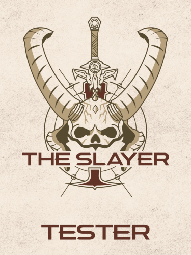 Parfüm Xzone Originals - The Slayer TESTER