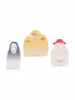 Notizblock selbstklebend Ghibli - No Face Set (3 Stück) (Spirited Away)