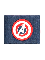 Portemonnaie Avengers - Captain America Logo