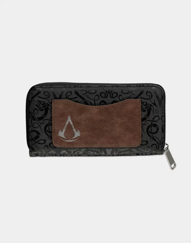 Damenbrieftasche Assassins Creed: Valhalla - Logo