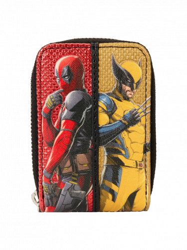 Geldbörse Marvel - Deadpool & Wolverine (Loungefly)