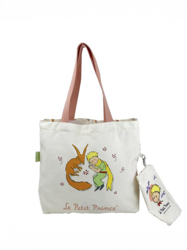 Tasche Kleiner Prinz - Prince & Fox (Tasche mit Portemonnaie)