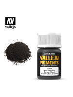 Farbpigment Carbon Black (Vallejo)