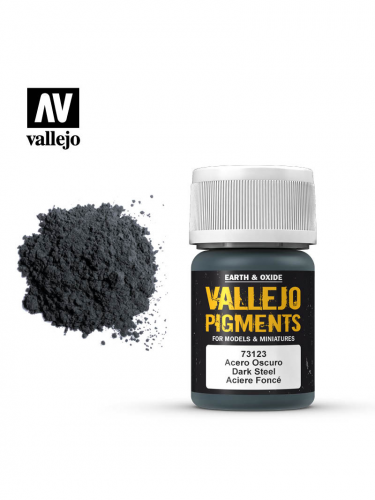 Farbpigment Dark Steel (Vallejo)