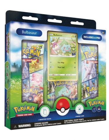 Kartenspiel Pokémon TCG: Pokemon GO - Pin Collection (Bisasam) (ENGLISCHE VERSION)