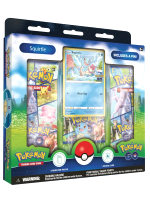 Kartenspiel Pokemon TCG: Pokemon GO - Pin Collection (Schiggy) (ENGLISCHE VERSION)