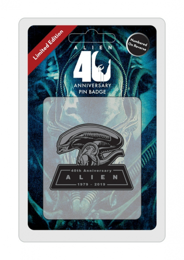 Anstecknadel Alien 40th Anniversary