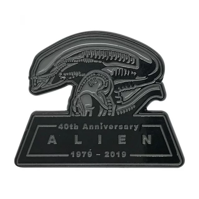 Anstecker Alien 40. Jahrestag