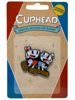 Anstecknadel Cuphead - Cuphead & Mugman Limitierte Ausgabe