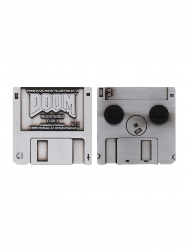 Anstecker Doom - Floppy Disk (limitiert)