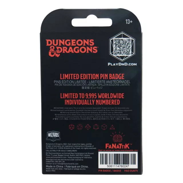 Anstecker Dungeons & Dragons - Beholder Limited Edition - Pin
