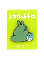 Abzeichen  Ghibli - Big & Small Totoro (My Neighbor Totoro)