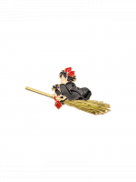 Anstecker Ghibli - Kiki on Broom Metal (Kiki's Delivery Service)