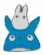 Anstecknadel Ghibli - Middle & Small Totoro (Mein Nachbar Totoro)