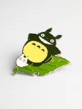 Abzeichen  Ghibli - Totoro Leaf (My Neighbor Totoro)