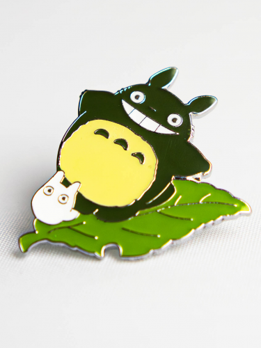 Abzeichen  Ghibli - Totoro Leaf (My Neighbor Totoro)