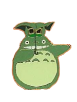 Anstecker Ghibli - Totoro Smile (My Neighbor Totoro)