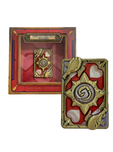 Anstecker Hearthstone - Leeroy Jenkins Card Back Pin