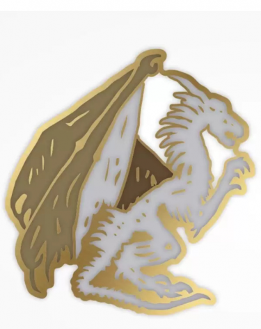 Abzeichen Heroes of Might & Magic III - Dragon Pin (Bone Dragon)