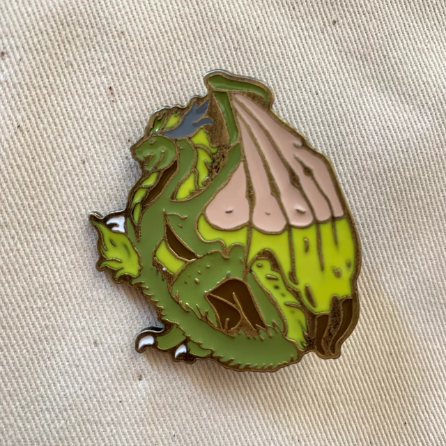 Anstecker Heroes of Might & Magic III - Dragon Pin (Goldener Drache)