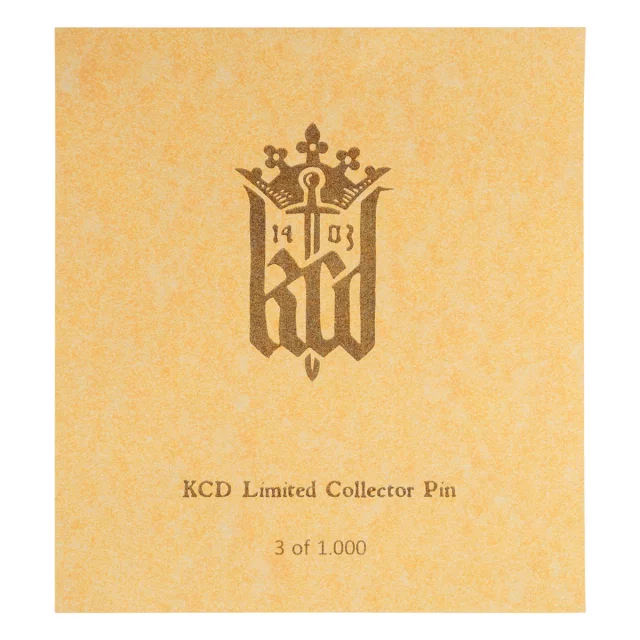 KCD PIN 