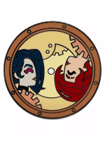 Ansteckpin League of Legends: Arcane - Vi & Jinx Record Pin (Youtooz)