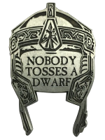 Anstecker Lord of the Rings - Gimlis Helmet Limited Edition