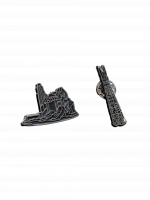 Anstecker Lord of the Rings - Helm's Deep & Orthanc