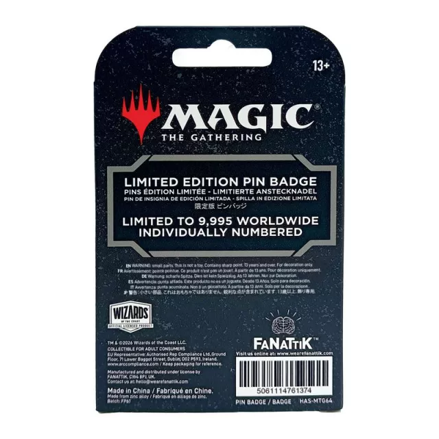 Anstecker Magic: the Gathering - Planeswalker Limited Edition - Pin