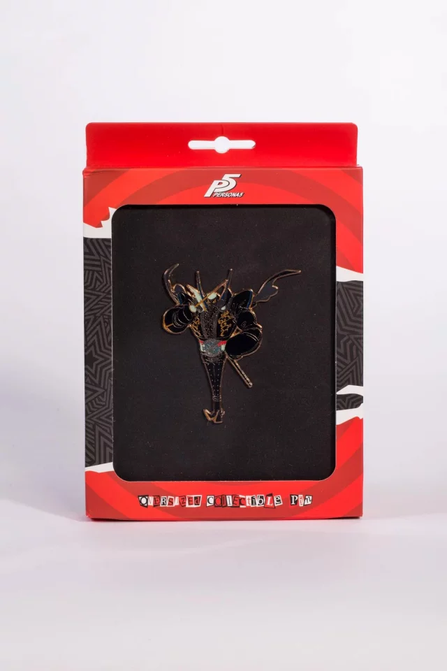 Persona 5 Pin Zorro Oversized Deluxe