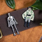 Anstecknadel Star Wars - 8D8 & Prinzessin Leia Organa (Pin Könige)