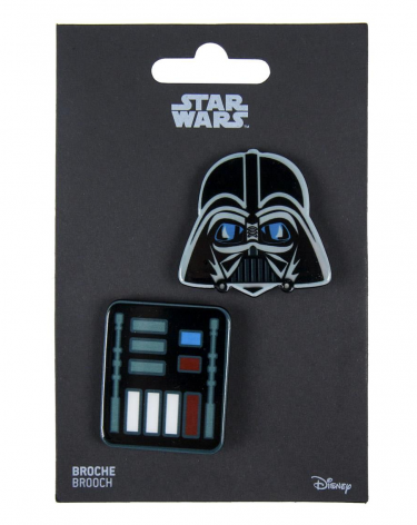 Anstecknadel Star Wars - Darth Vader Brosche