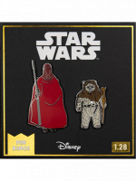 Anstecker Star Wars - Emperor’s Royal Guard & Chief Chirpa (Pin Kings)