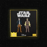 Anstecknadel Star Wars - Han Solo & Lobot (Pin Könige)