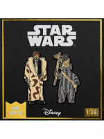 Anstecker Star Wars - Han Solo & Teebo (Pin Kings)