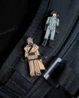 Anstecknadel Star Wars - Tusken Raider & Imperial Death Star Techniker (Pin Kings)