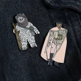 Anstecknadel Star Wars - Warok & Lando Calrissian (General Pilot) (Pin Könige)