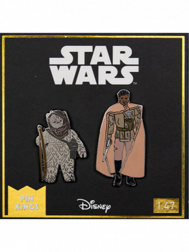 Anstecknadel Star Wars - Warok & Lando Calrissian (Generalfeldpilot) (Pin Kings)