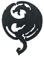 Anstecknadel The Elder Scrolls Online: Elsweyr - Dragon Badge (limitierte Auflage)
