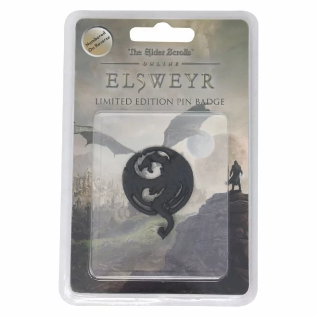 Anstecker The Elder Scrolls Online: Elsweyr - Dragon Badge (limitierte Edition)