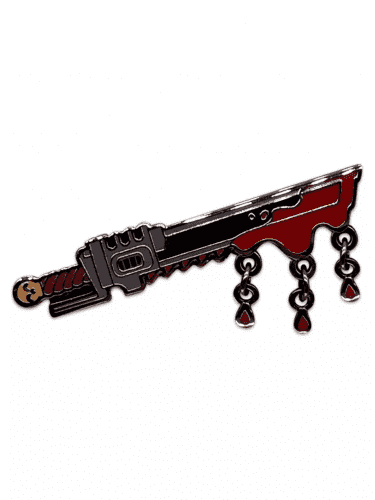 Ansteckpin Warhammer 40k - Chainsword Pin (Youtooz)