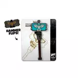 Ansteckpin Warhammer 40k - Thunder Hammer Pin (Youtooz)