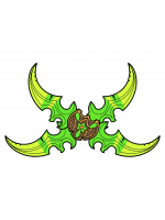 Ansteckpin World Of Warcraft - Illidian Stormrage's Warglaives Pin (Youtooz)