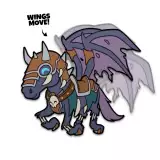 Ansteckpin World Of Warcraft -Invincible Pin (Youtooz)