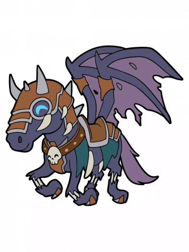 Ansteckpin World Of Warcraft -Invincible Pin (Youtooz)