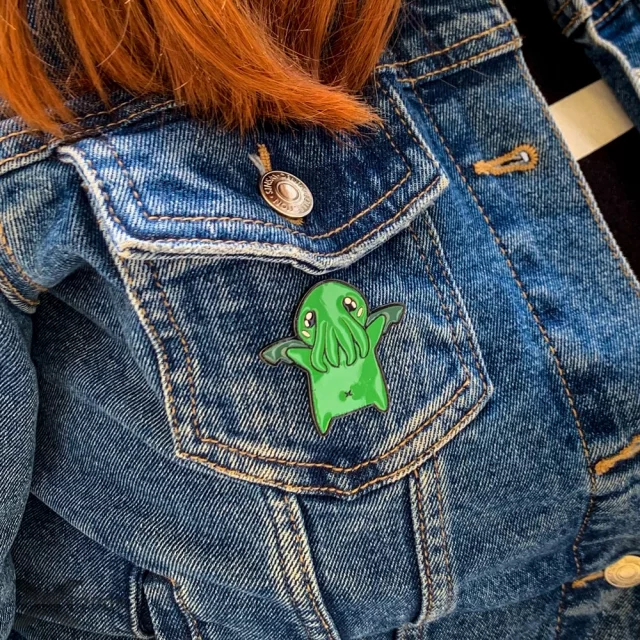 Anstecker Xzone Originals - Baby Cthulhu