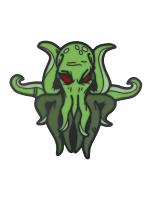 Anstecker Xzone Originals - Old Cthulhu