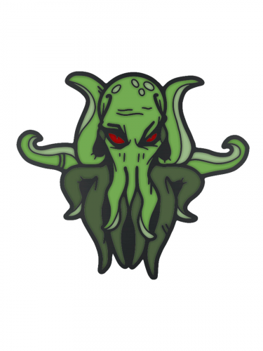 Anstecker Xzone Originals - Old Cthulhu