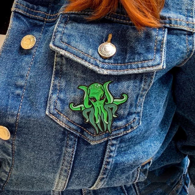 Anstecker Xzone Originals - Old Cthulhu