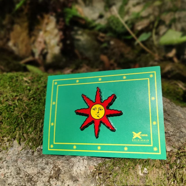 Anstecker Xzone Originals - Praising the Sun